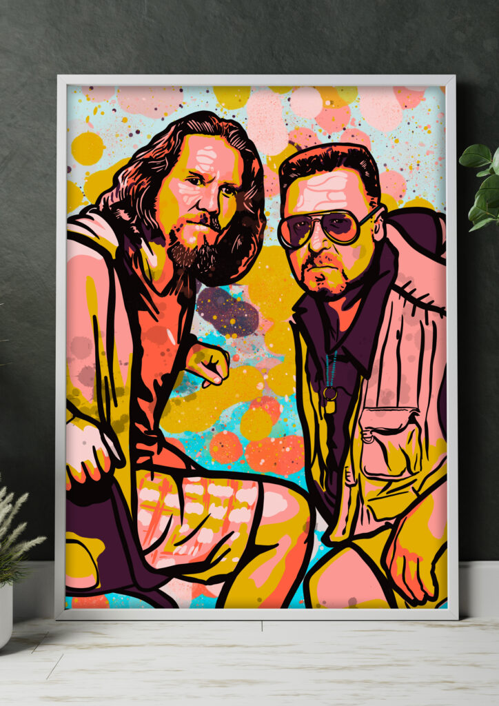 Big Lebowski Art Prints