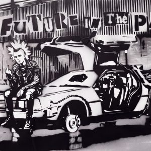 Born from the streets of Northern Ireland, NO FUTURE is a piece about memory, identity and the consequences of repeating the past.