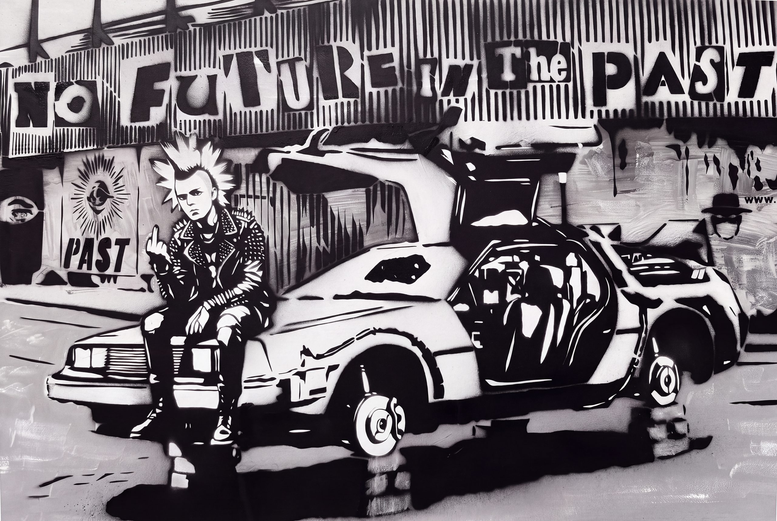 Born from the streets of Northern Ireland, NO FUTURE is a piece about memory, identity and the consequences of repeating the past.